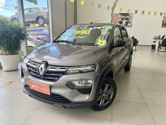 RENAULT KWID 1.0 12V SCE FLEX INTENSE MANUAL RENAULT KWID 1.0 12V SCE FLEX INTENSE MANUAL